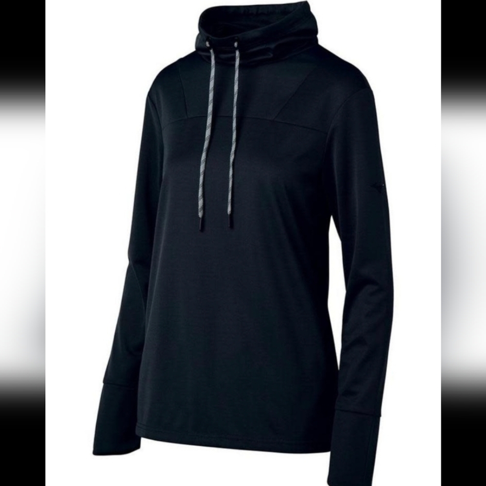 Mizumo April Ross Momentum Performance Funnel Neck Pullover Womens Size Medium